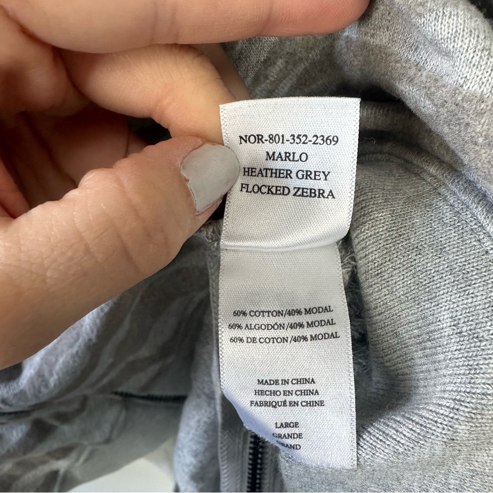 Rails Marlo Flocked Zebra Sweatshirt - image 8